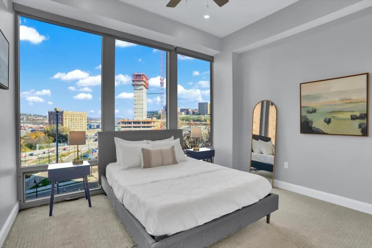 פיטסבורג Cozysuites Spacious 2Br, Ppg Paints Arena, Pitts מראה חיצוני תמונה