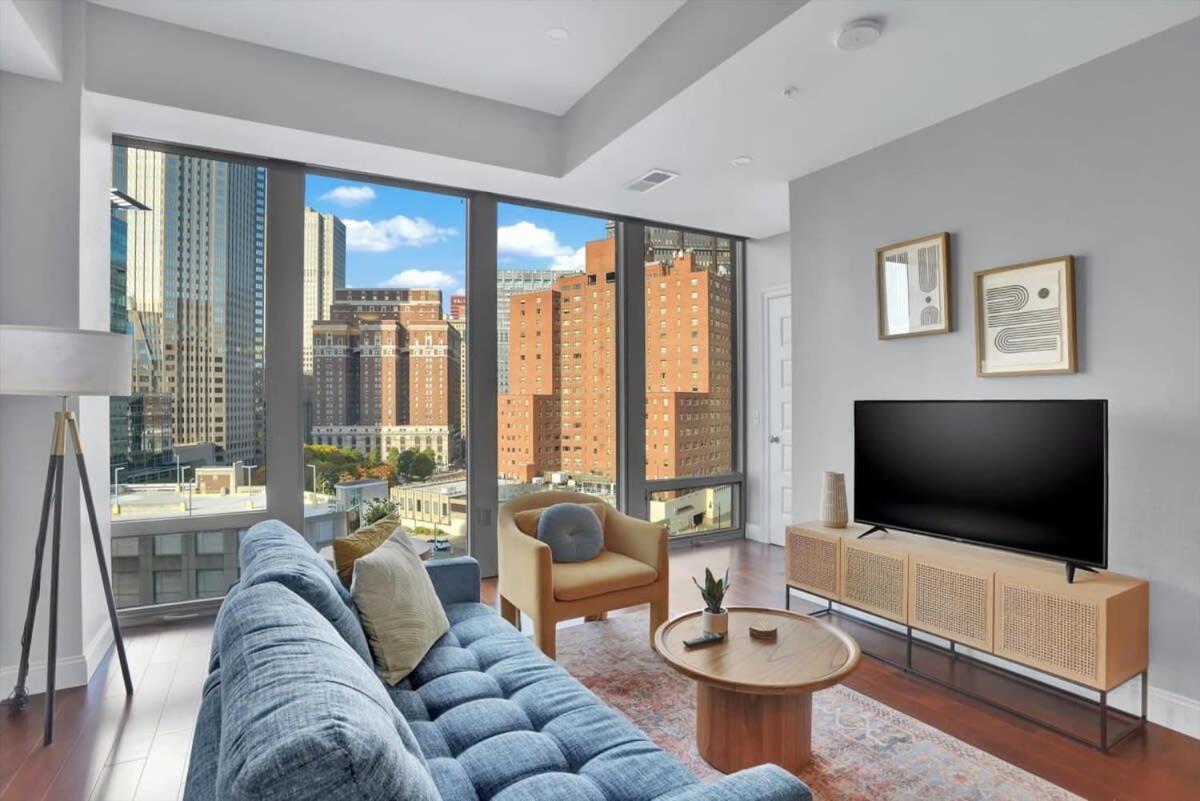 פיטסבורג Cozysuites Spacious 2Br, Ppg Paints Arena, Pitts מראה חיצוני תמונה